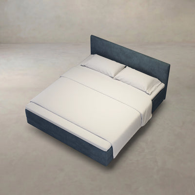 enjoy. neo | Boxspringbett classic blau