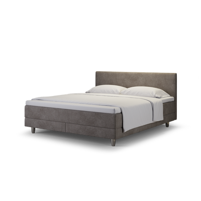 enjoy. neo | Boxspringbett classic braun