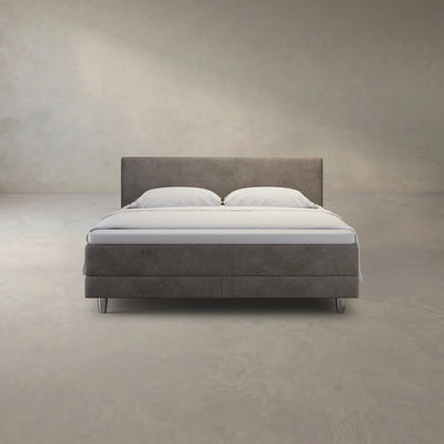 enjoy. neo | Boxspringbett classic braun
