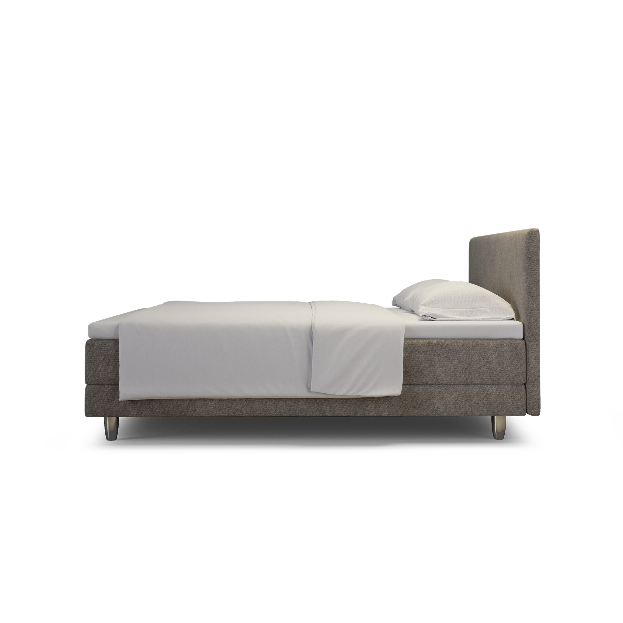 enjoy. neo | Boxspringbett classic braun