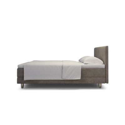 enjoy. neo | Boxspringbett classic braun
