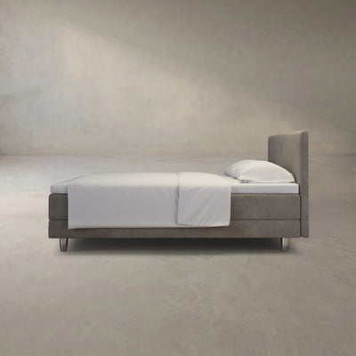 enjoy. neo | Boxspringbett classic braun