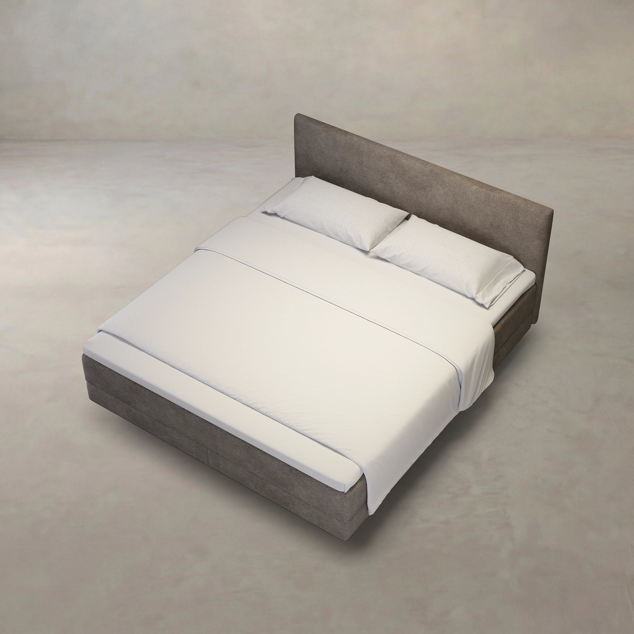 enjoy. neo | Boxspringbett classic braun