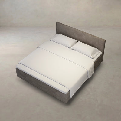 enjoy. neo | Boxspringbett classic braun