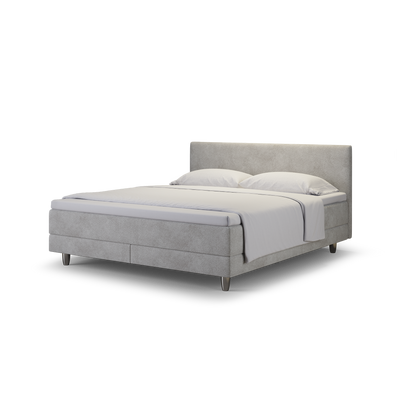 enjoy. neo | Boxspringbett classic grau