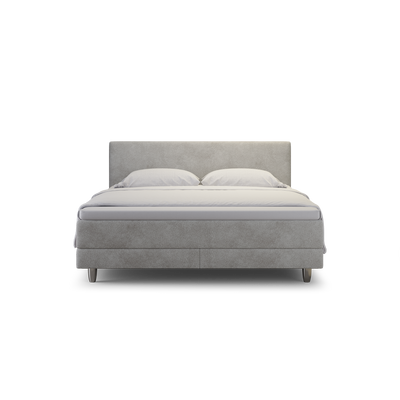 enjoy. neo | Boxspringbett classic grau