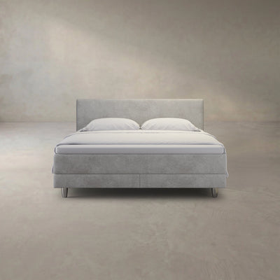 enjoy. neo | Boxspringbett classic grau