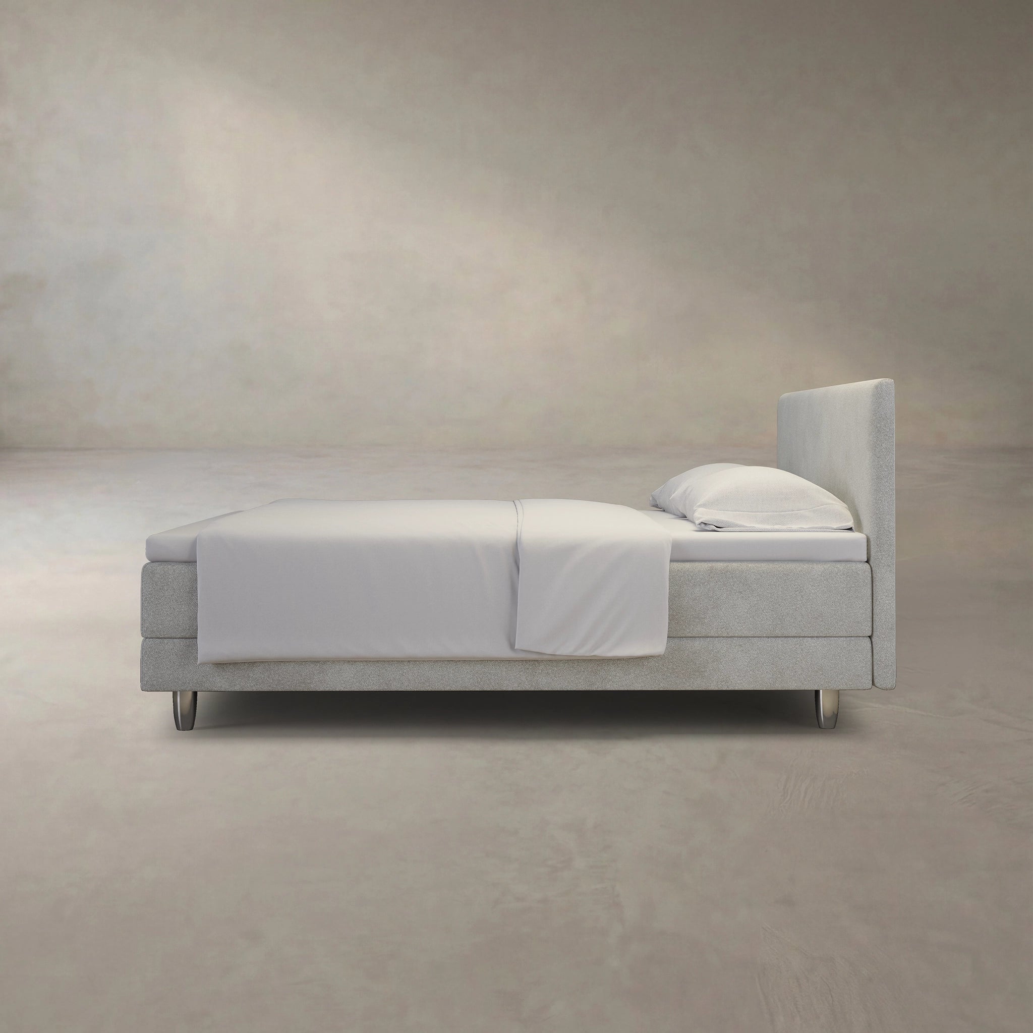 enjoy. neo | Boxspringbett classic grau
