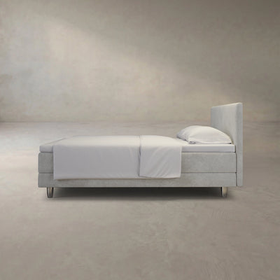 enjoy. neo | Boxspringbett classic grau