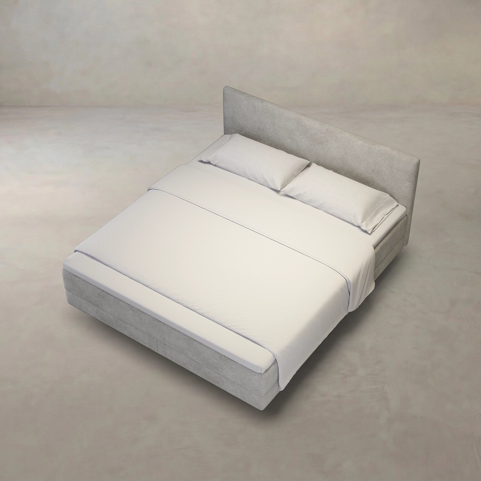 enjoy. neo | Boxspringbett classic grau