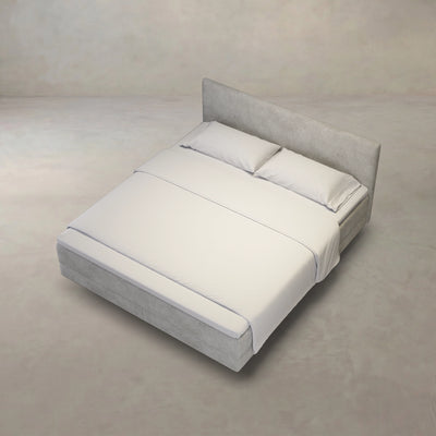 enjoy. neo | Boxspringbett classic grau