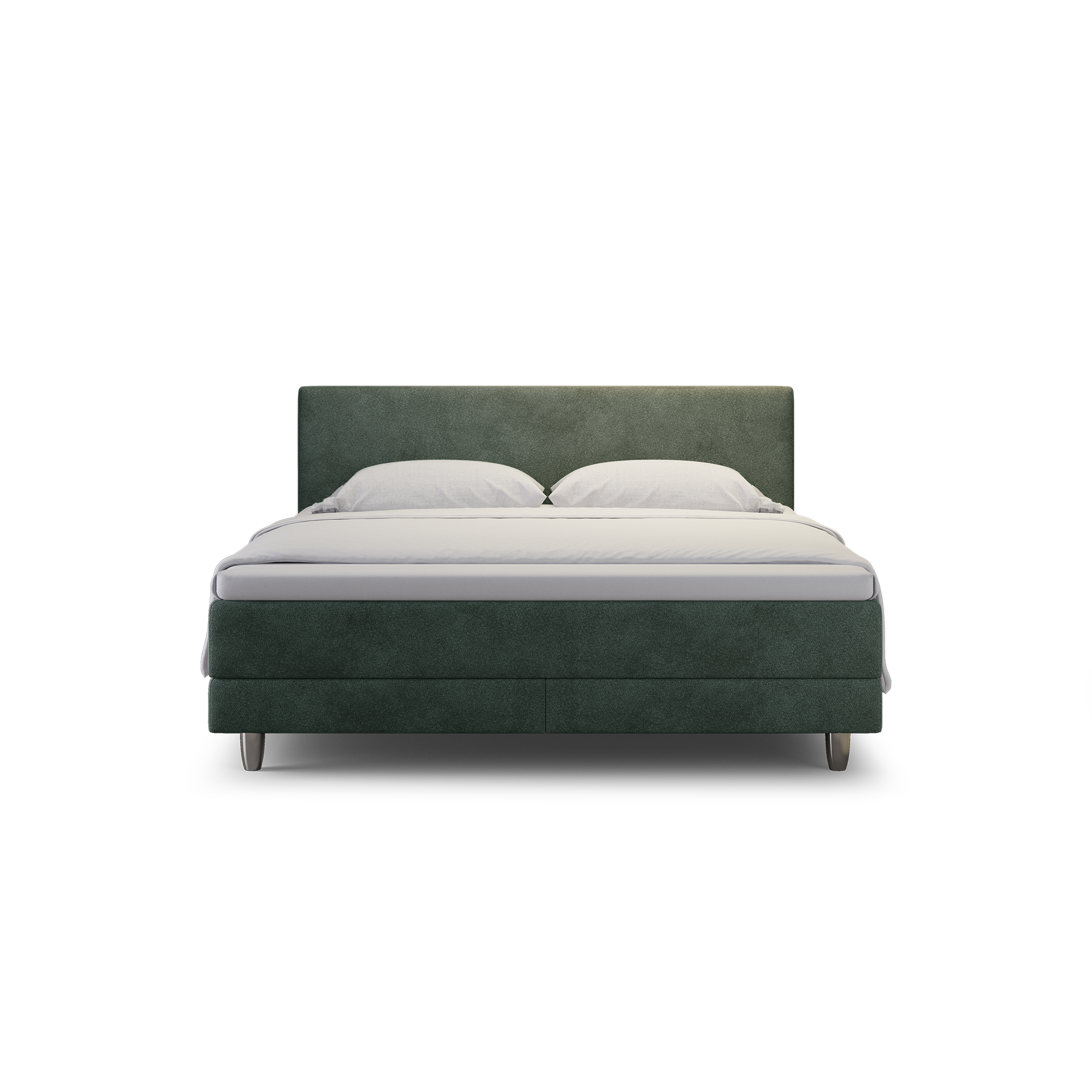 enjoy. neo | Boxspringbett classic grün