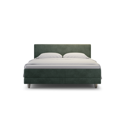 enjoy. neo | Boxspringbett classic grün