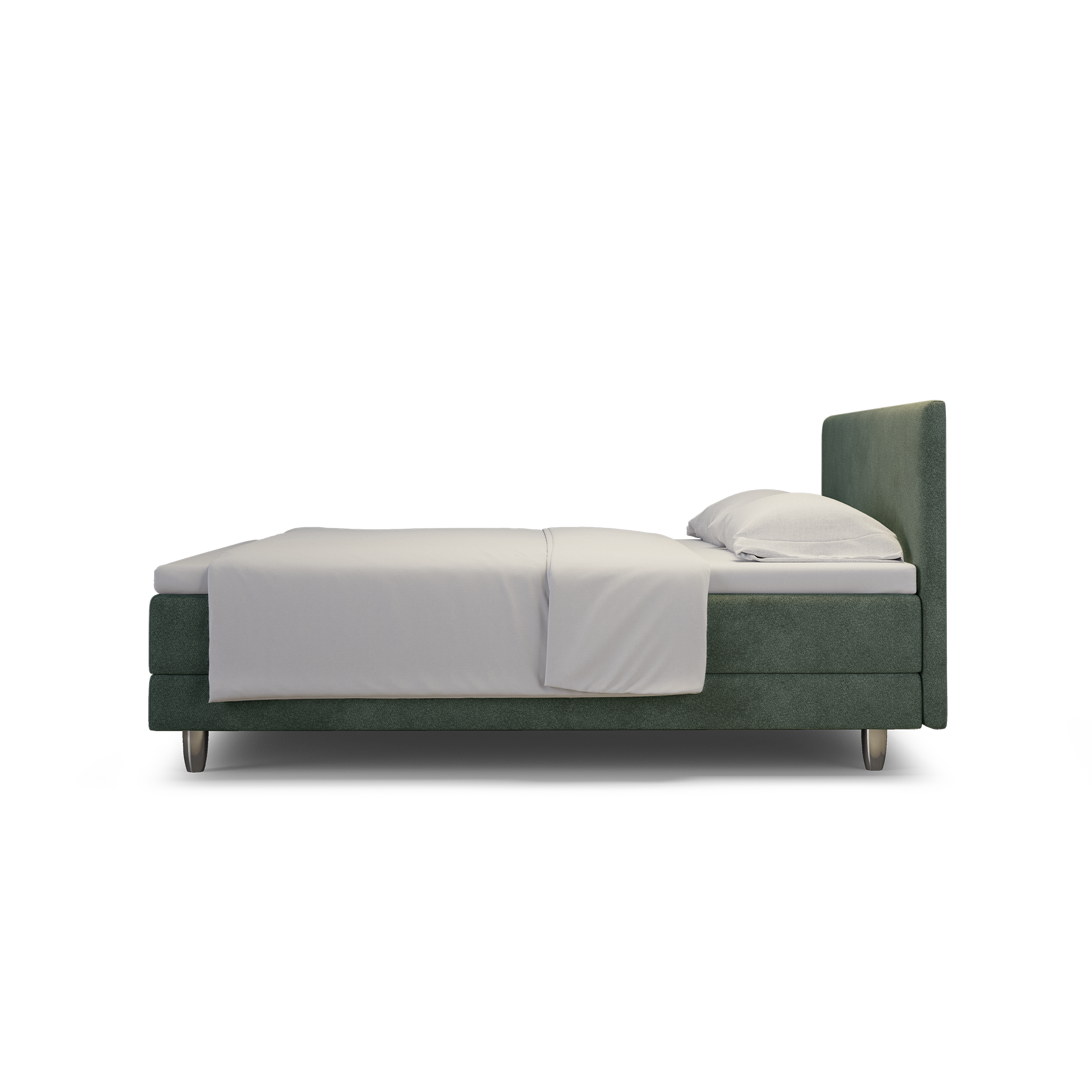 enjoy. neo | Boxspringbett classic grün