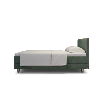 enjoy. neo | Boxspringbett classic grün