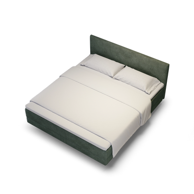 enjoy. neo | Boxspringbett classic grün