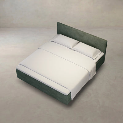 enjoy. neo | Boxspringbett classic grün