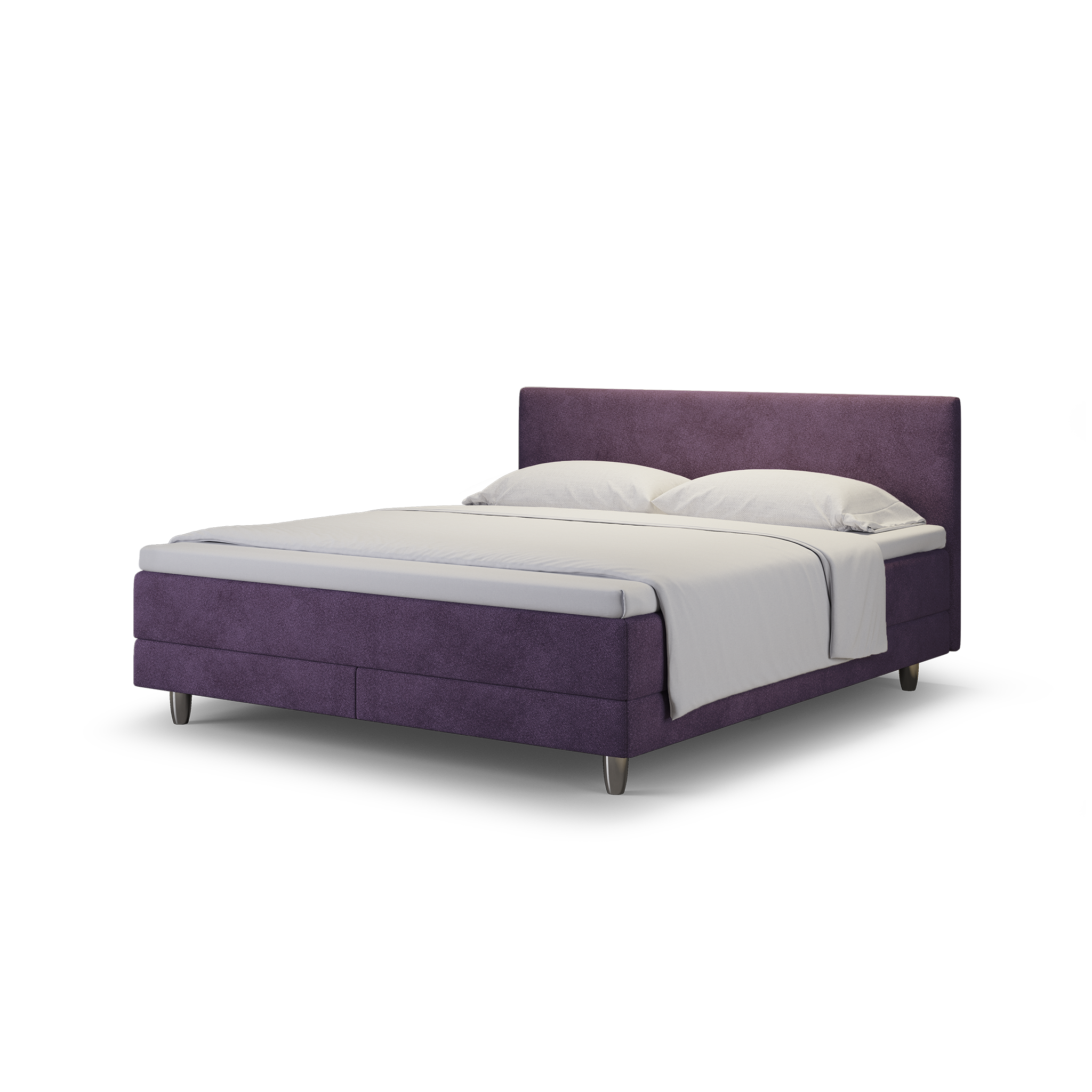 enjoy. neo | Boxspringbett classic lila