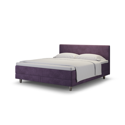 enjoy. neo | Boxspringbett classic lila