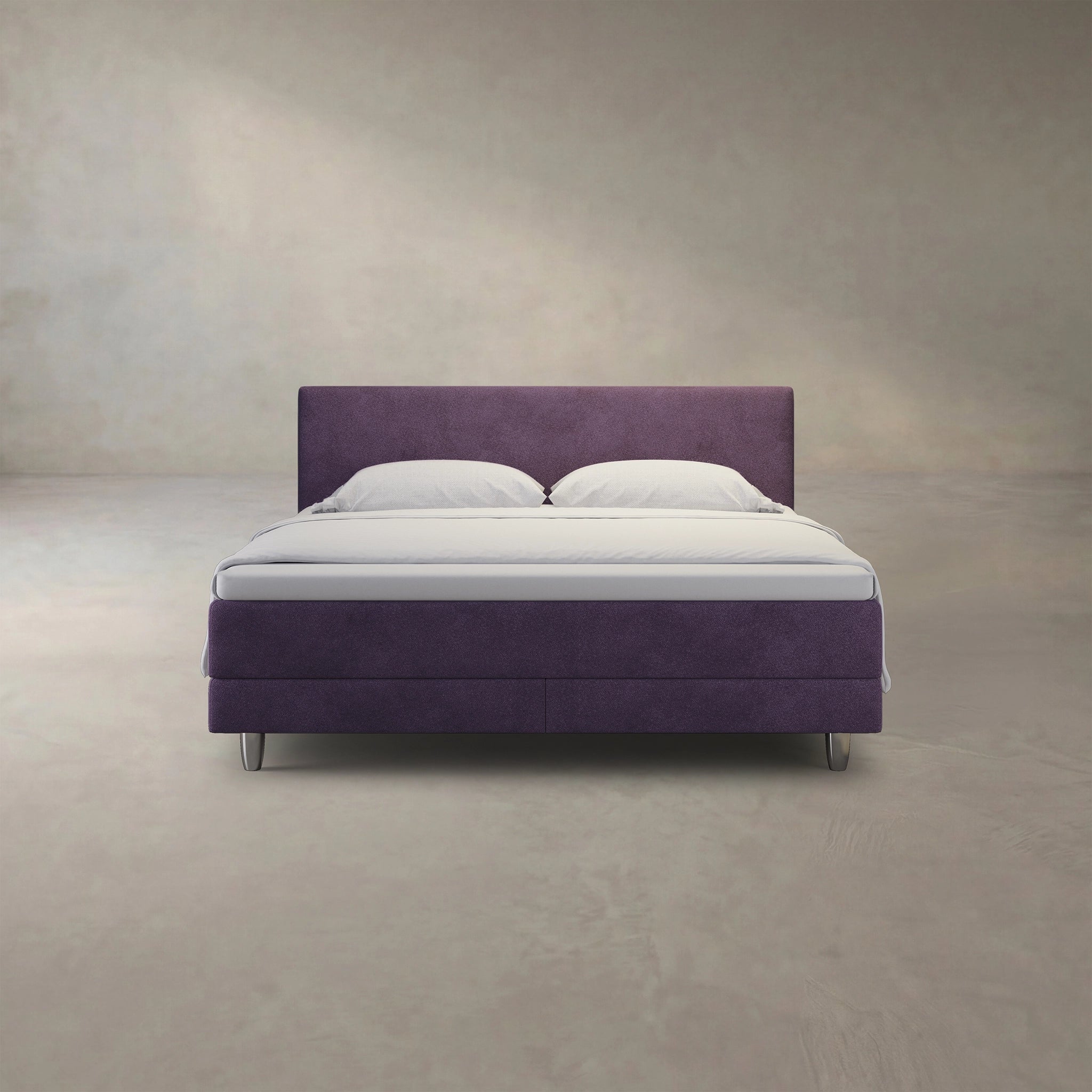 enjoy. neo | Boxspringbett classic lila