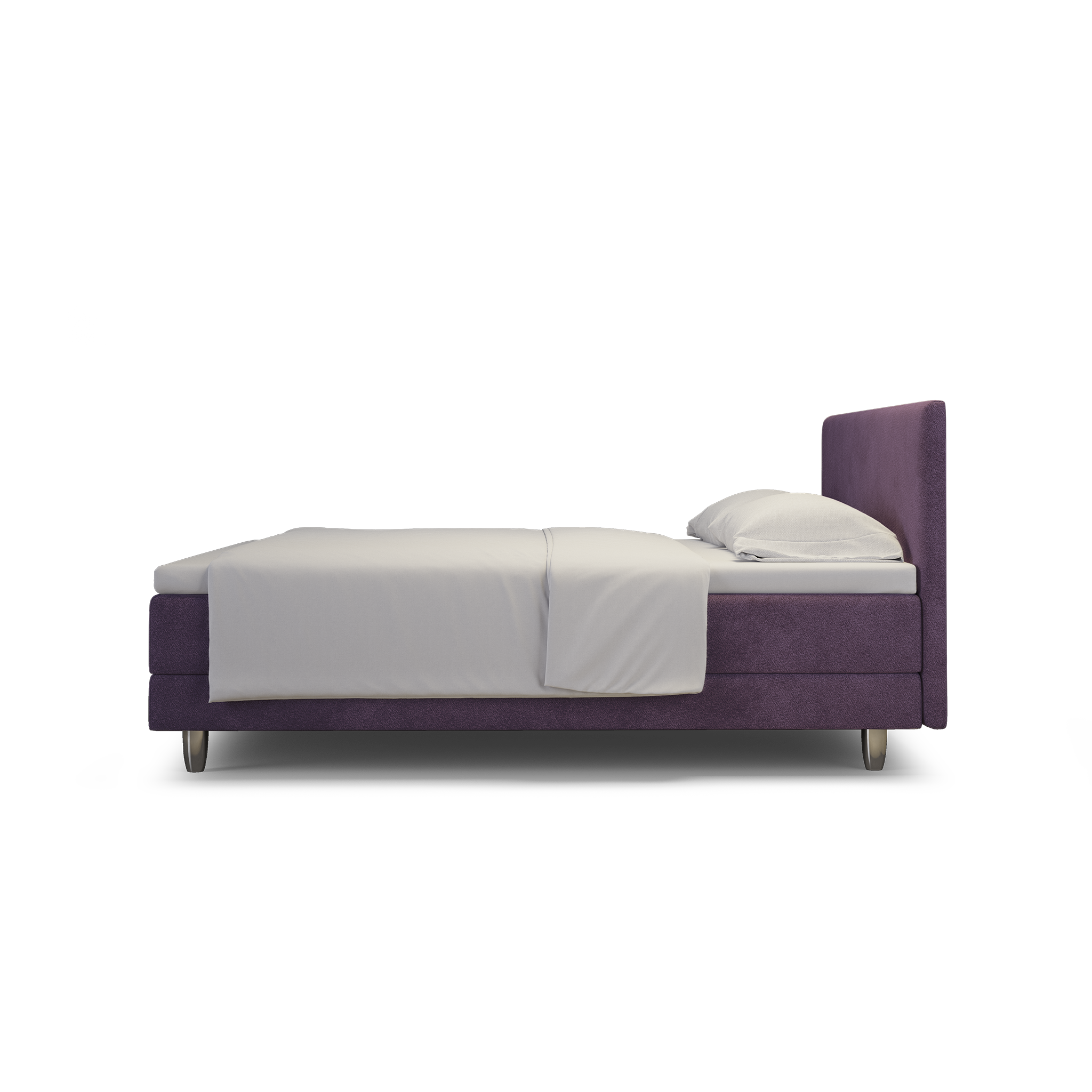 enjoy. neo | Boxspringbett classic lila