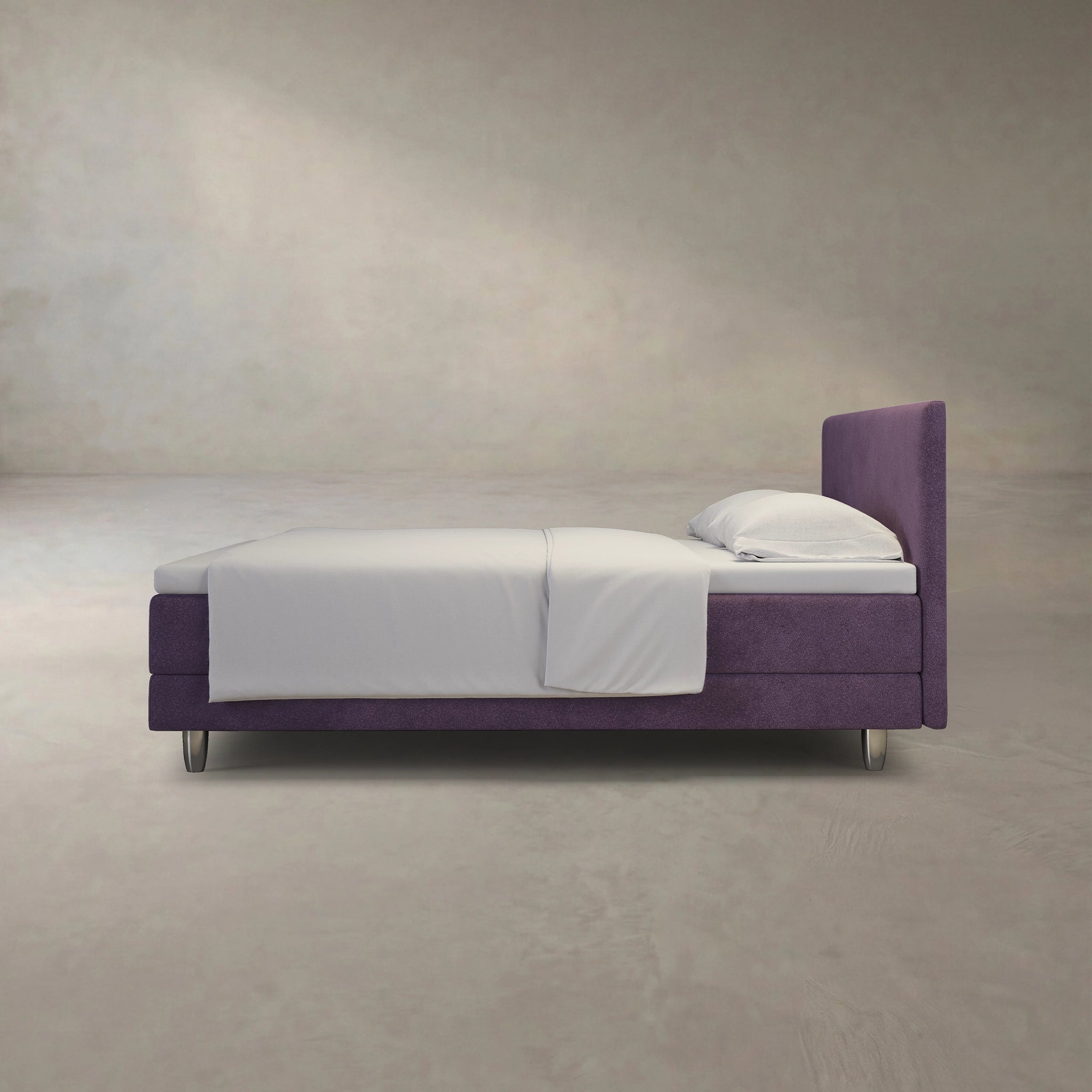 enjoy. neo | Boxspringbett classic lila