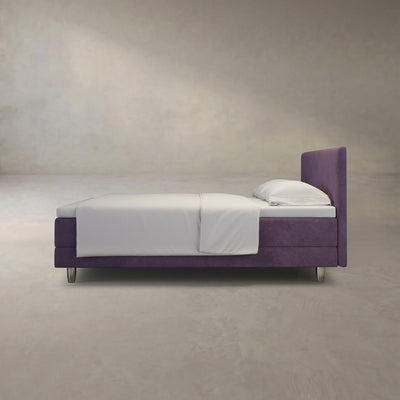 enjoy. neo | Boxspringbett classic lila