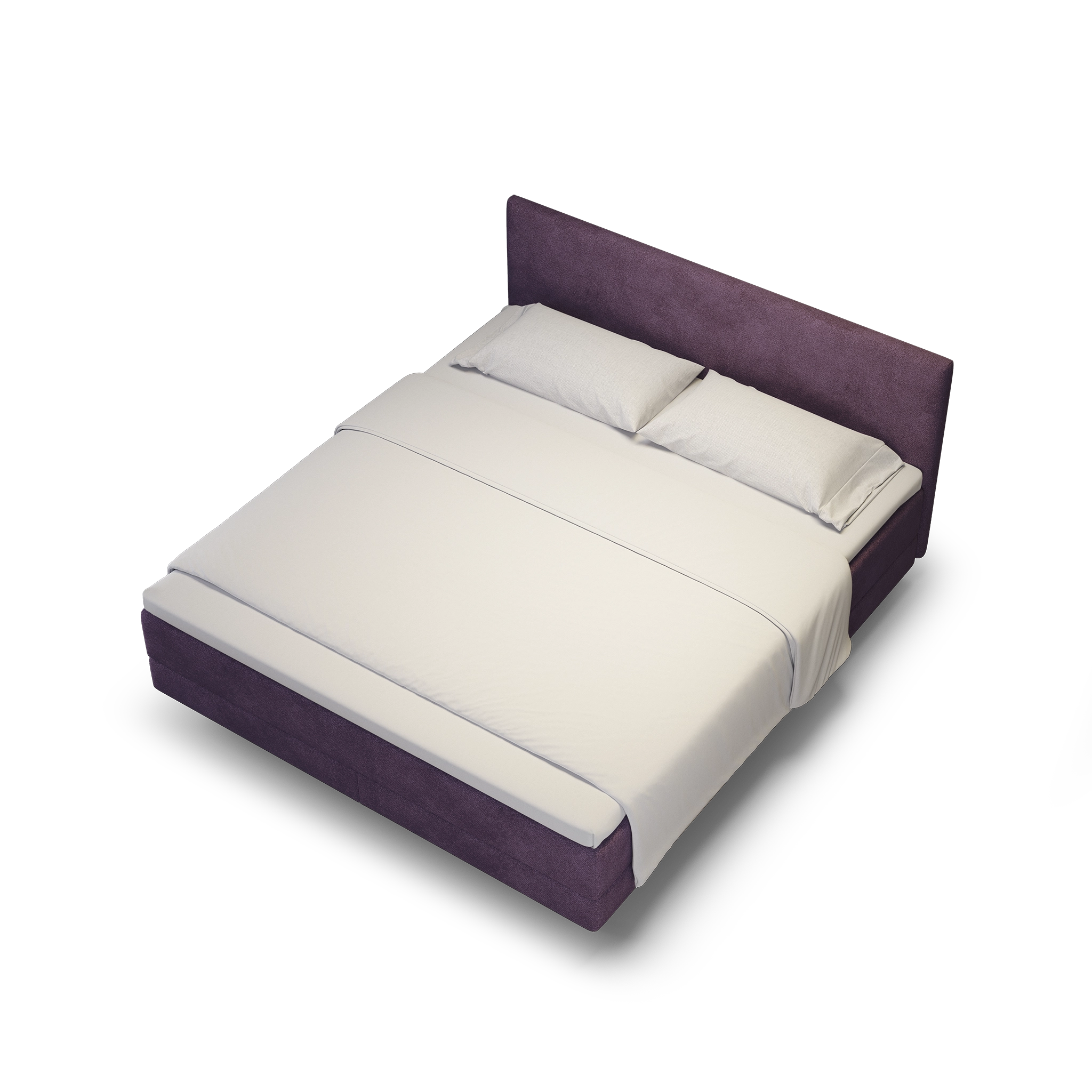 enjoy. neo | Boxspringbett classic lila