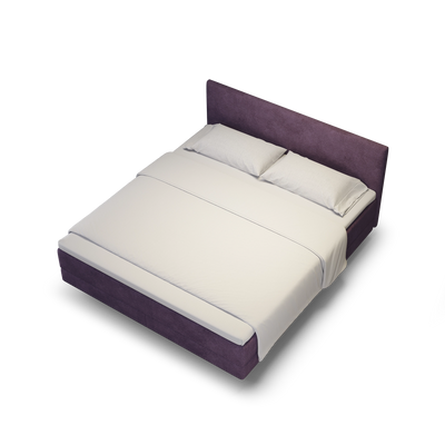enjoy. neo | Boxspringbett classic lila