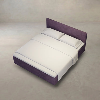 enjoy. neo | Boxspringbett classic lila