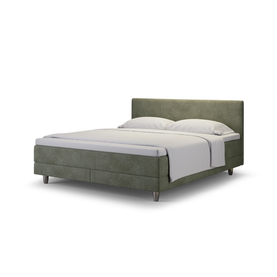 enjoy. neo | Boxspringbett classic olive