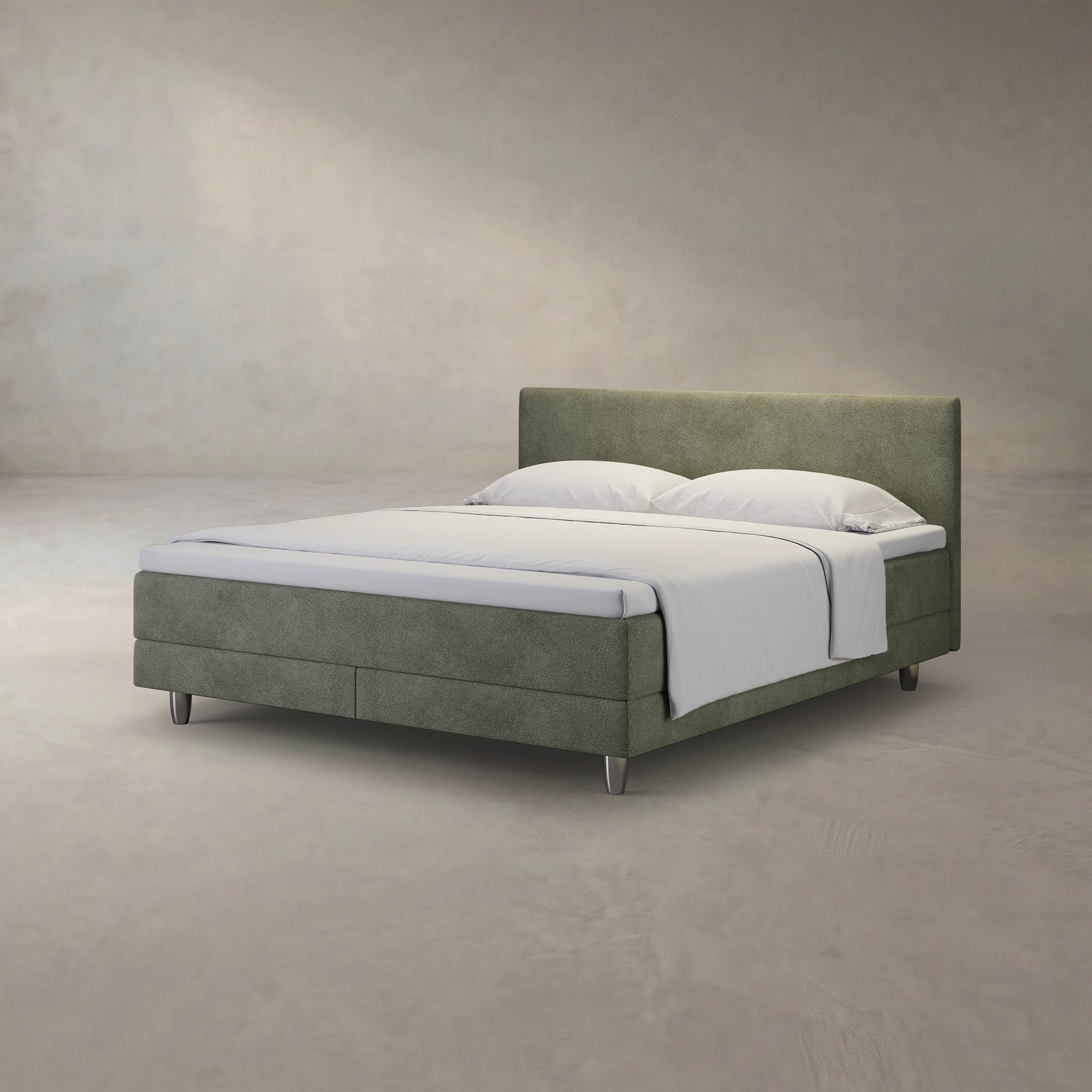 enjoy. neo | Boxspringbett classic olive