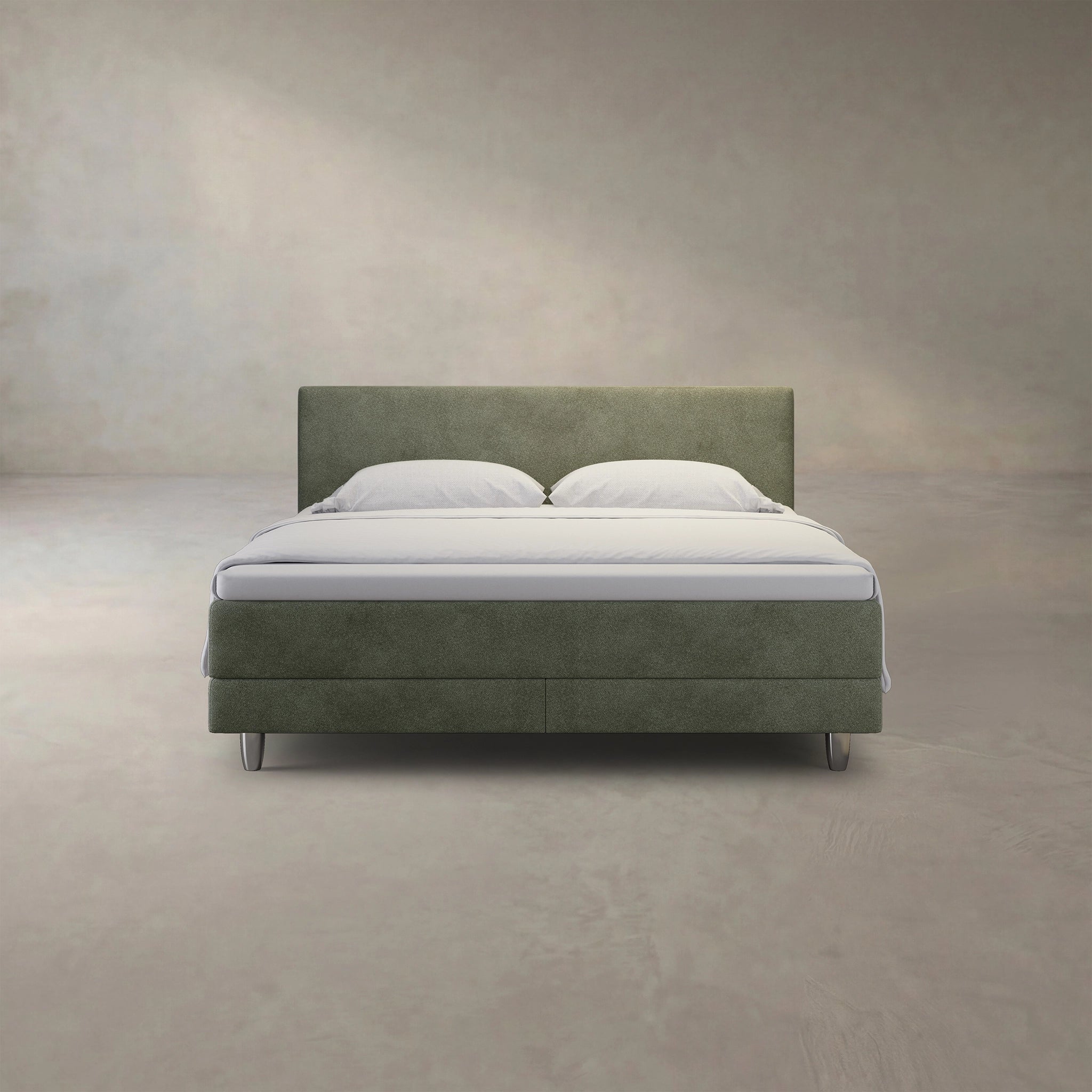 enjoy. neo | Boxspringbett classic olive