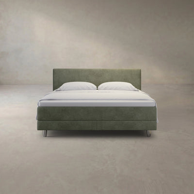 enjoy. neo | Boxspringbett classic olive
