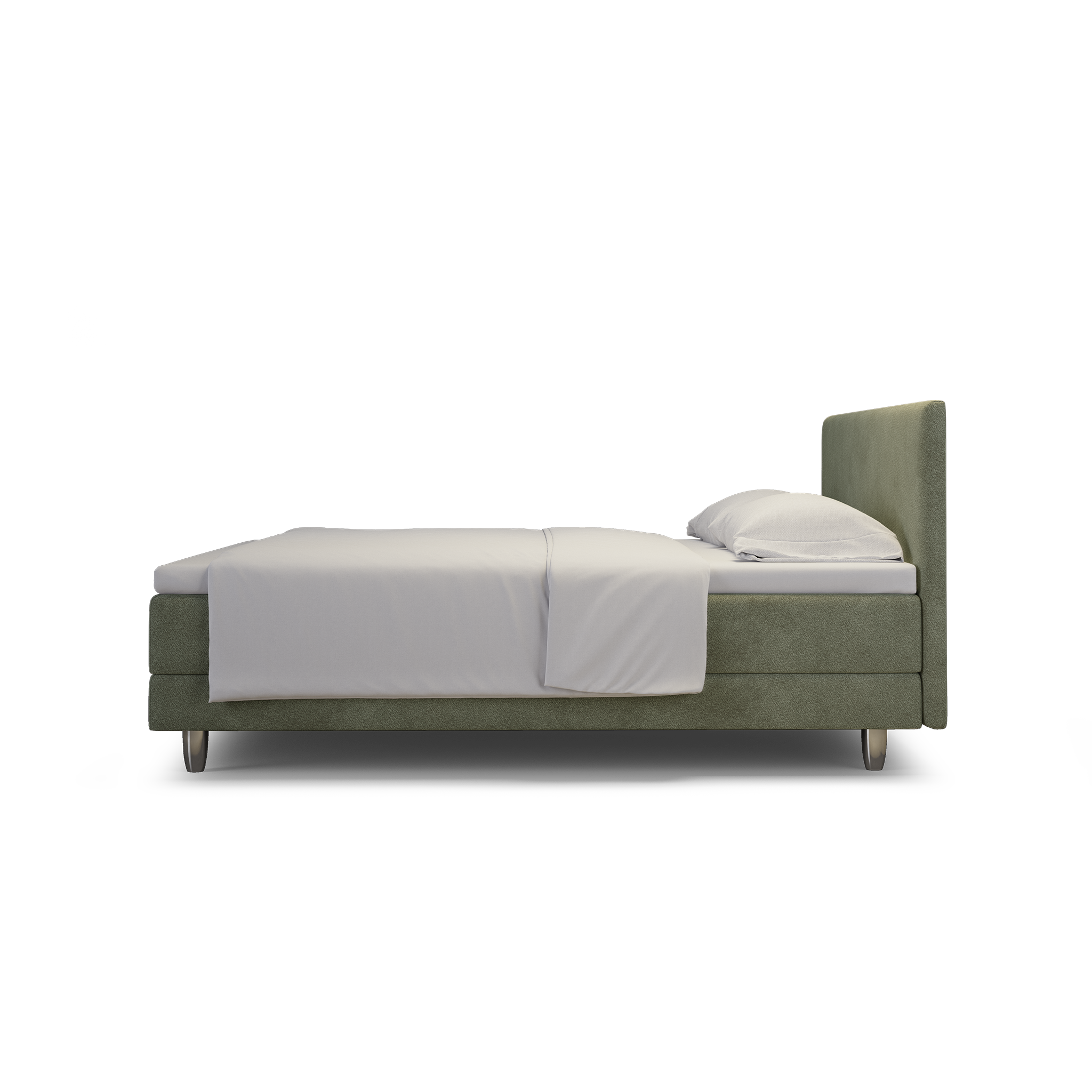 enjoy. neo | Boxspringbett classic olive
