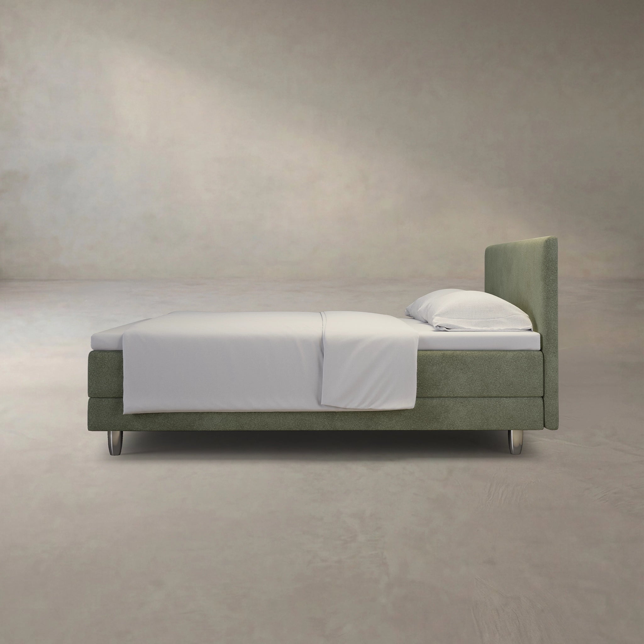 enjoy. neo | Boxspringbett classic olive