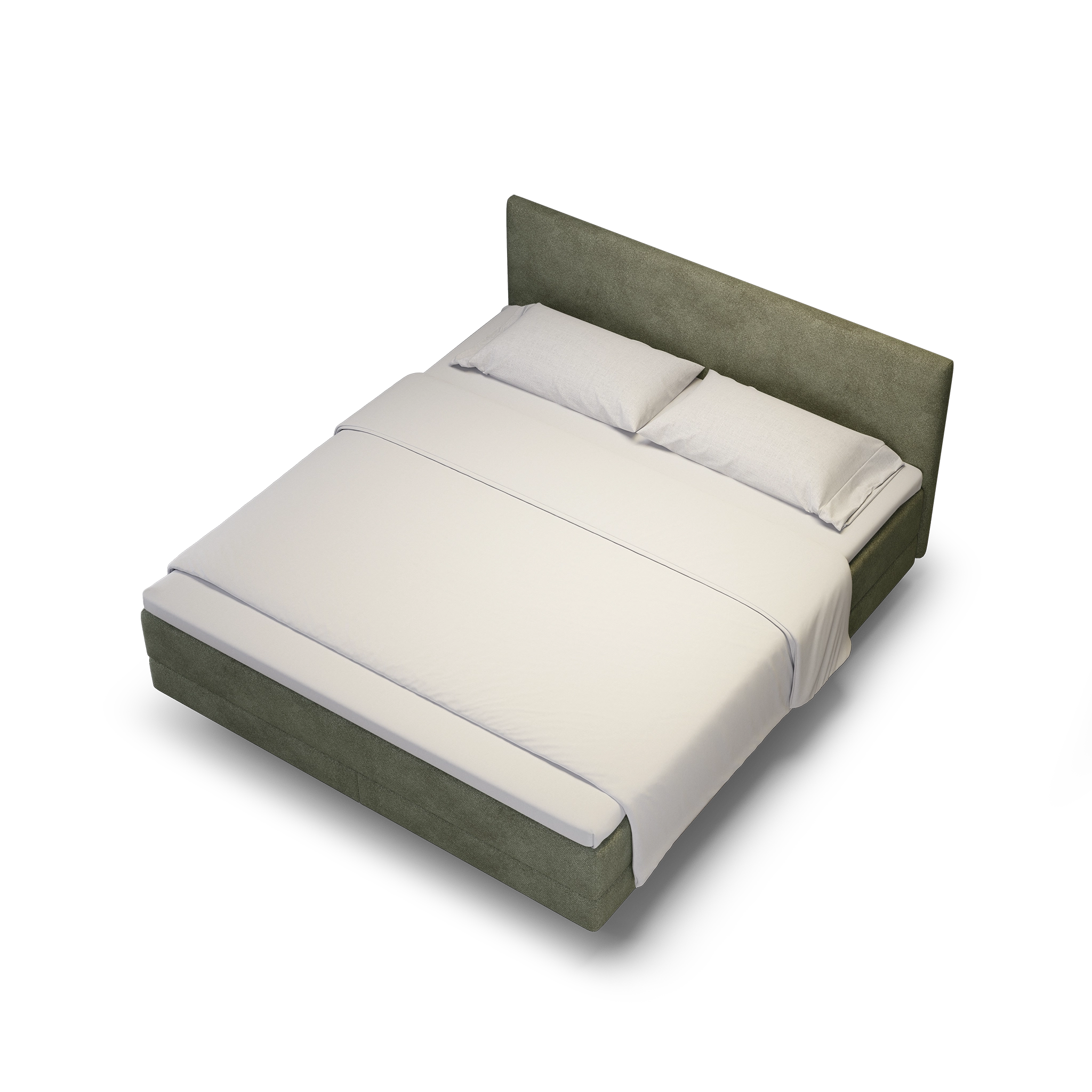 enjoy. neo | Boxspringbett classic olive