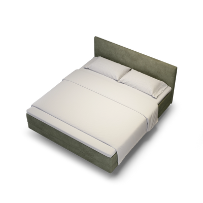 enjoy. neo | Boxspringbett classic olive