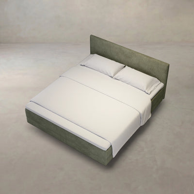 enjoy. neo | Boxspringbett classic olive