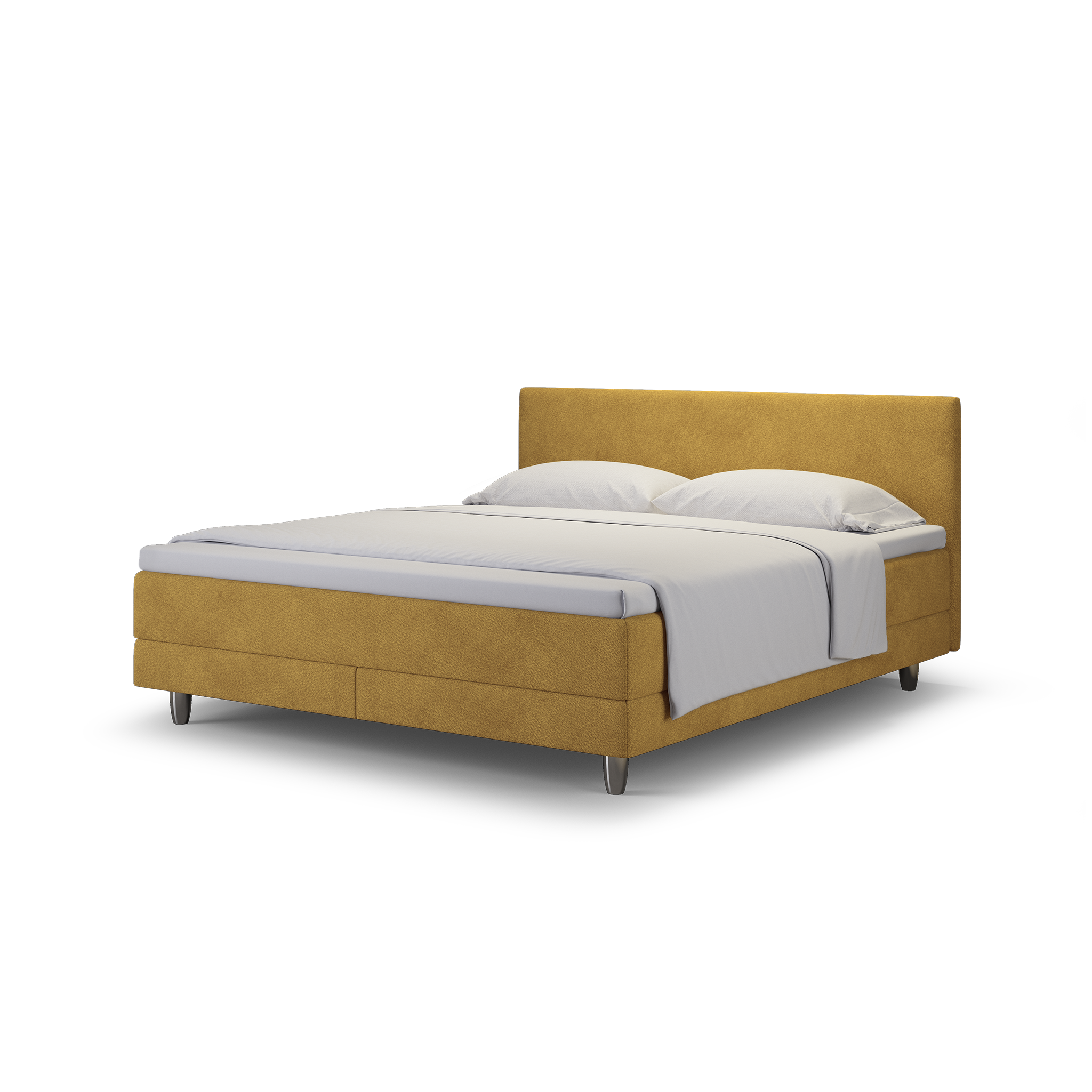 enjoy. neo | Boxspringbett classic senf