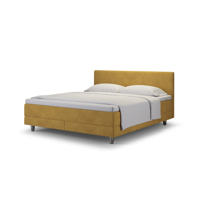 enjoy. neo | Boxspringbett classic senf