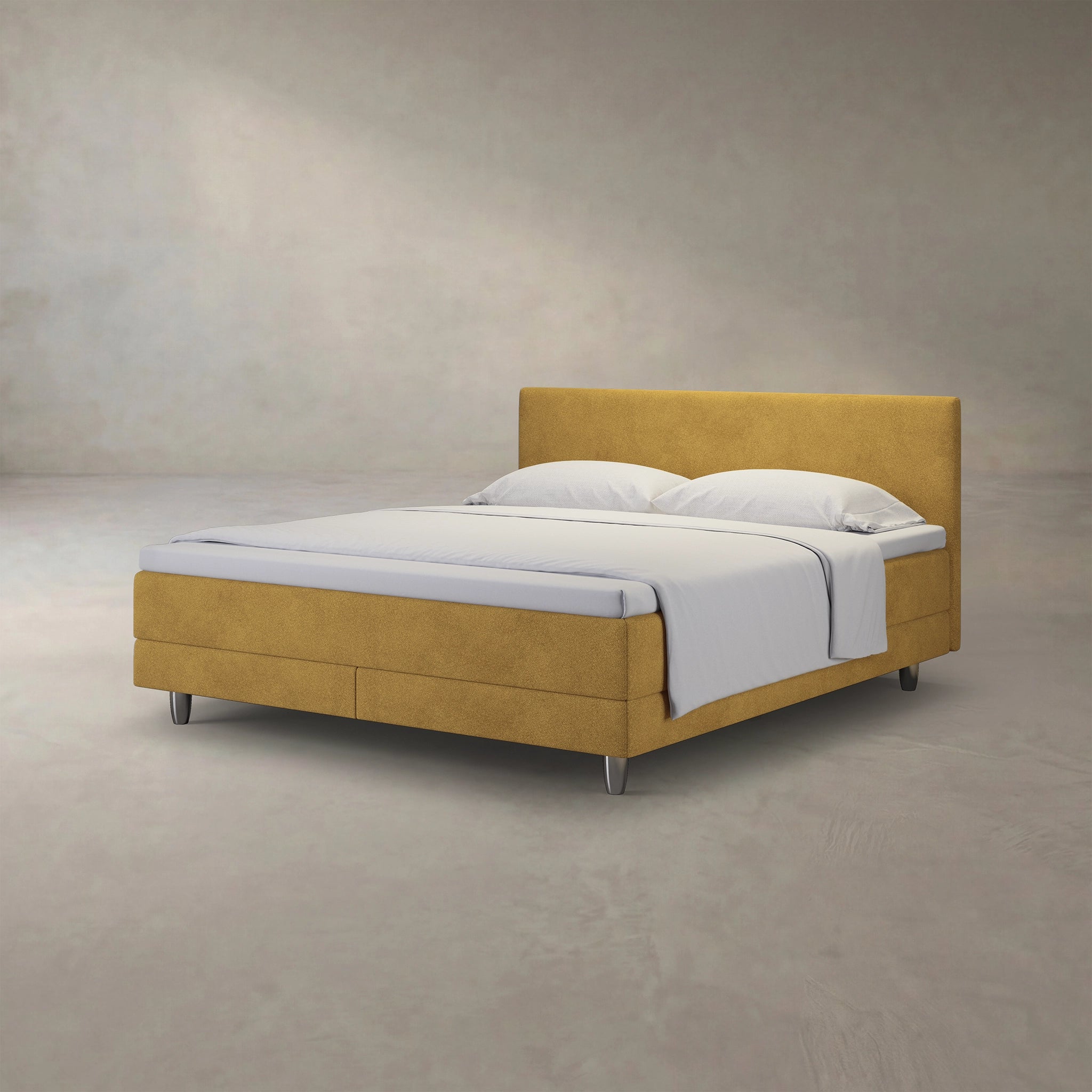 enjoy. neo | Boxspringbett classic senf