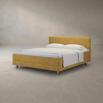 enjoy. neo | Boxspringbett classic senf