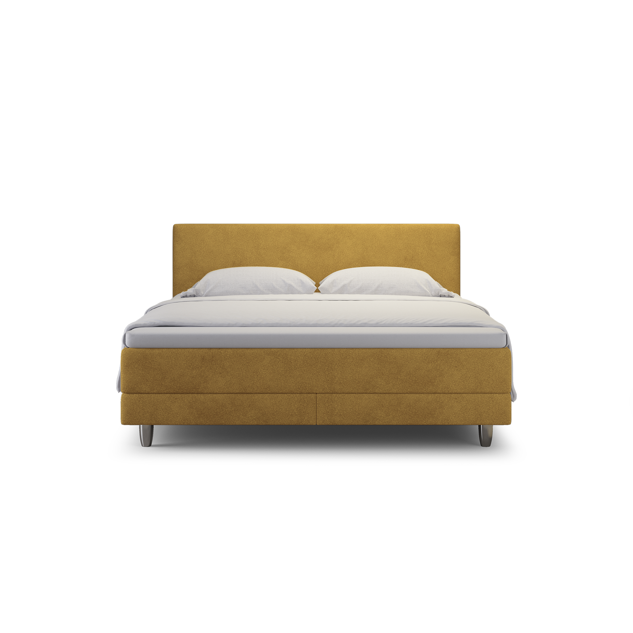 enjoy. neo | Boxspringbett classic senf