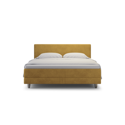 enjoy. neo | Boxspringbett classic senf