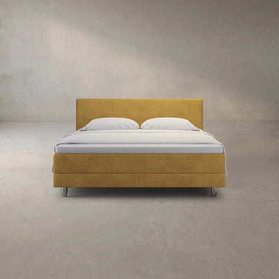 enjoy. neo | Boxspringbett classic senf