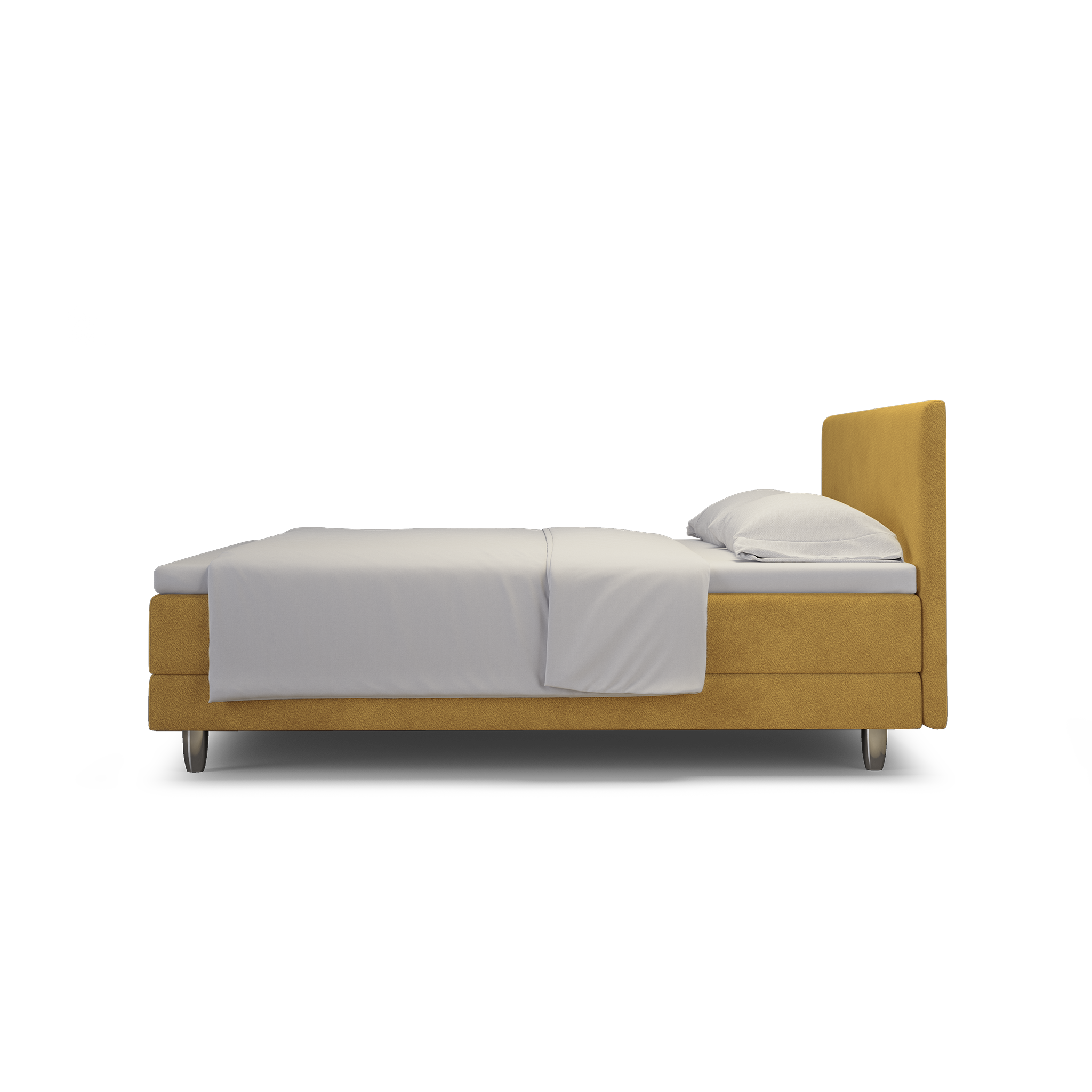 enjoy. neo | Boxspringbett classic senf