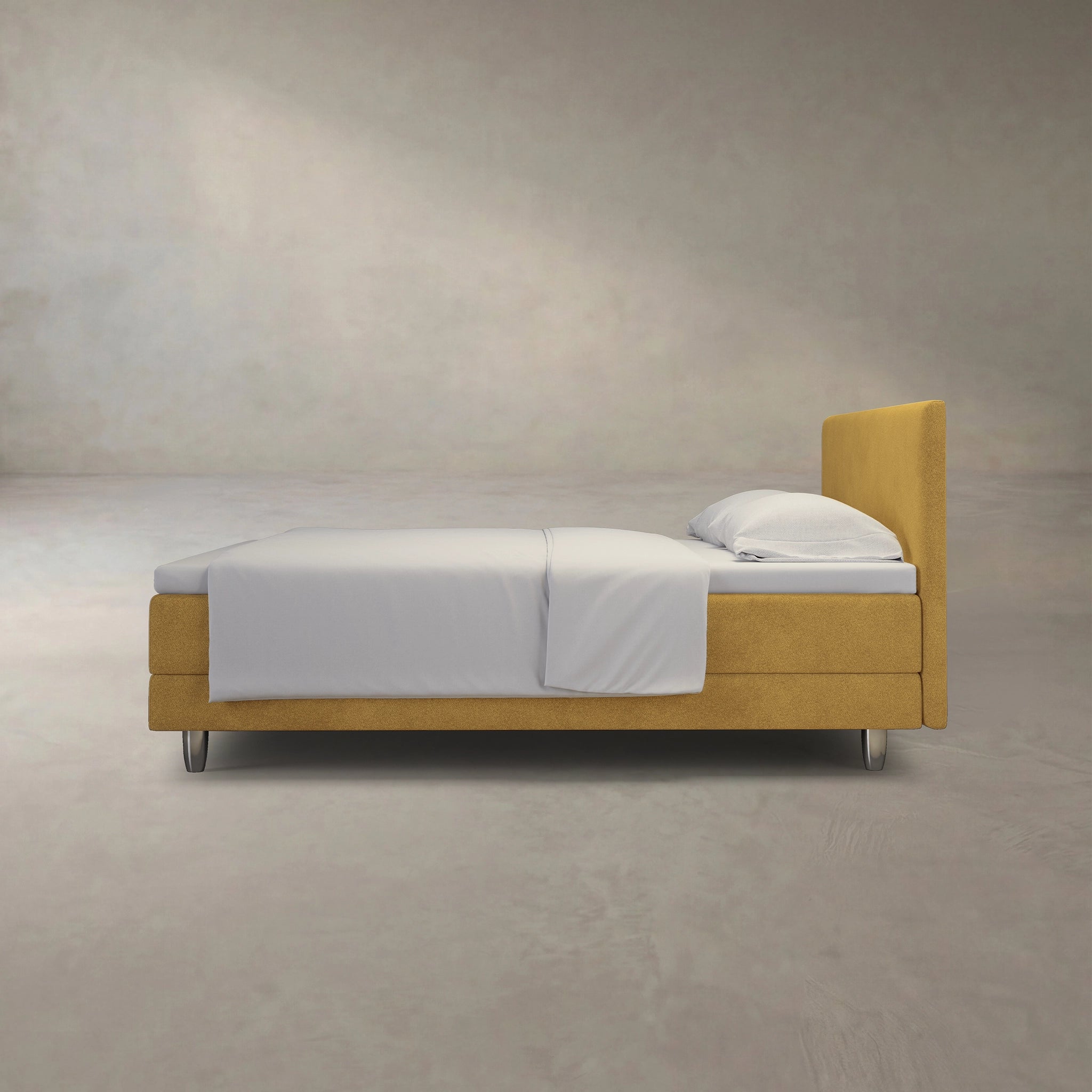 enjoy. neo | Boxspringbett classic senf