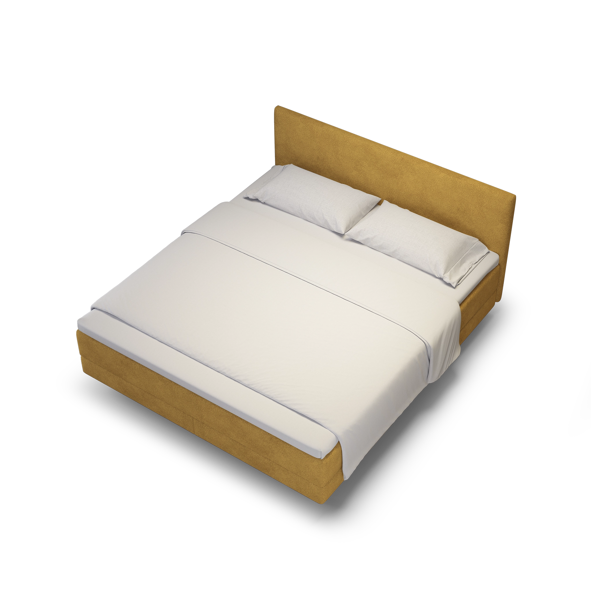 enjoy. neo | Boxspringbett classic senf