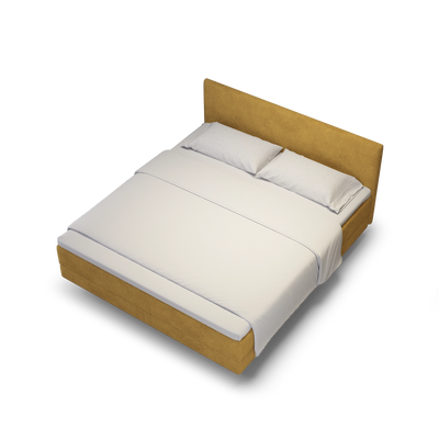 enjoy. neo | Boxspringbett classic senf